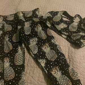 CVG capri and bra set